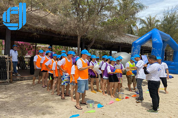 công ty tổ chức team building tại nha trang