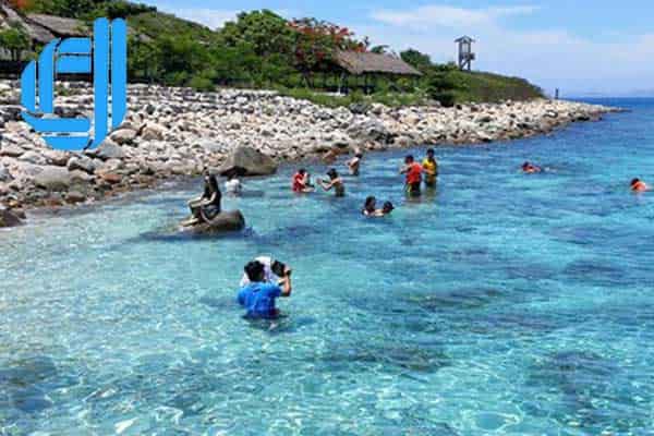 khu du lịch con sẻ điểm nhấn du lịch nha trang