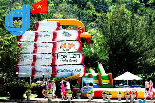 khu du lịch sinh thái suối lan hoa nha trang