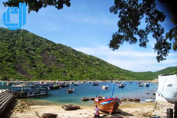 làng chài bích đầm địa điểm du lịch nha trang ưa thích