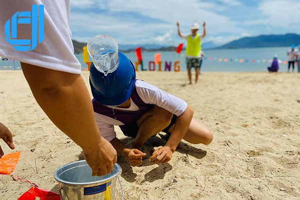 những địa điểm tổ chức team building tại nha trang